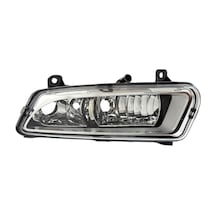 Volkswagen Polo Sis Lambası 2009-2014 Sağ Krom Çift Duylu