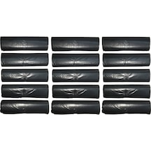 Orta Boy Çöp Poşeti 55x60 Cm 30 Lt 20'li Rulo 15 Paket