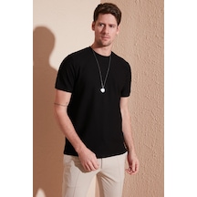 Buratti Erkek T Shirt 5902387 Siyah Siyah