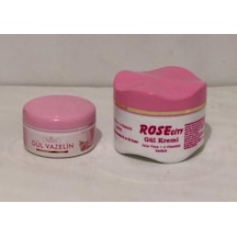 Rose City Gül Vazelin 75 ml Alana Rose City Aleo Veralı Gül Kremi 275 ml Hediye