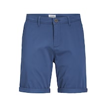Jack & Jones Jpstbowıe Chino Şort 12165604 Mavi