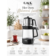Oms Collection Protea 2 L Otomatik Çay Makinesi