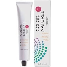 Color Naturel Kalıcı Saç Boyası 100 ML No - 7B