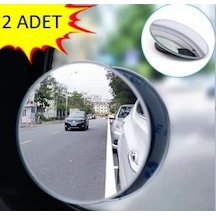 Çerçevesiz Ayarlanabilir Kör Nokta Ayna Seti Diğer
