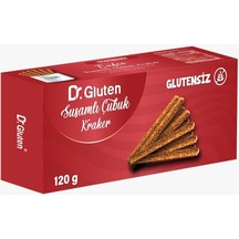 Dr. Gluten Glutensiz Susamlı Kraker 120 G