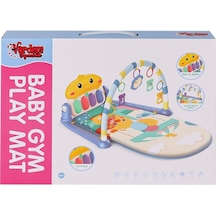 Bıb-698-93-94 Pianolu Ördek Bebek Oyun Halısı