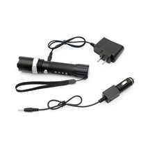 Createtech Zoom Xpe Vertebra Tuomeng Siyah Şarjı Şarj Pil Parlak Led Kuyruk Kutu Işık Fonksiyonlu Feneri Feneri El El Daire Çok Cihazı Büyük Araba Alaşımlı Açık 126g-yeşil Jy Siyah