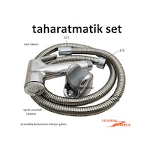 Taharat Matik Set Taharatmatik Taharet Fiskiye Duş Fiskiyesi Taha