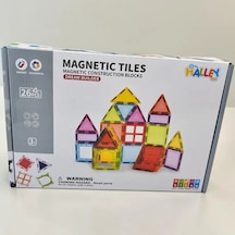 Znv Zenvia Mey İthalat Sh59696 26 Parça Magnet Stand Seri Renkli Blok-zrv Znv2025 Cmn
