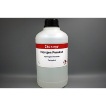 Zag Kimya Hidrojen Peroksit %50 Chem Pure 1 L