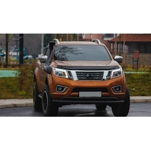 Volkswagen Amarok Off Road Ön Tampon Koruma Demiri Siyah Çiftli Bıyık 2010+ Pst18