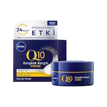 Nivea Q10 Power Kırışık Karşıtı Sıkılaştırıcı Gece Kremi 50 ML