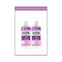 Listerine Total Care Hafif Tat Alkolsüz Ağız Bakım Suyu 500 ml x2