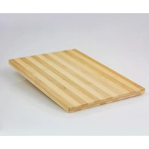 Bambu Kesim Panosu Kesme Tahtası 34x24cm B.ek113 Antrasit