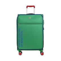 United Colors Of Benetton Benetton Yeşil Unisex Büyük Boy Valiz 14bnt2100-01 001