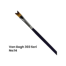 Van Gogh 303 Seri Sentetik V Tipi Fırça No 14