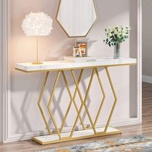 Zizuva Modern Tasarım Gold Konsol