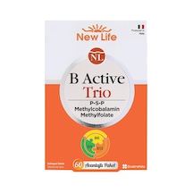 New Life B Active Trio Takviye Edici Gıda 60 Dilaltı Tablet