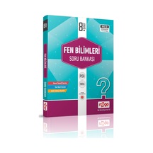 Nego Yayınları 8 Sınıf Fen Bilimleri Soru Bankası