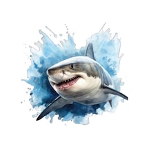 Megaladon Resmi Araba 19 Cm Dev Köpek Balığı Oto Sticker Yapıştırması Mdx6