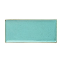 Porland Seasons Turkuaz Baton Pasta Tabağı 16x35 Cm 04alm001592