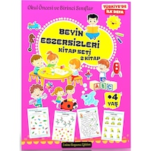 Beyin Egzersizleri Kitap Seti 2 Kitap