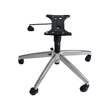 Kamusalmarket Oyuncu Koltuğu Yıldız Ayağı Tek Kol Mekanizma Çap 70 Cm Siyah Pis