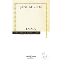 Emma Hasan - Jane Austen - İş Bankası Kültür Yayınları