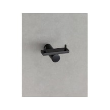 Pıvot İkili Askılık Siyah Renk 484x80x82 Mm Diğer