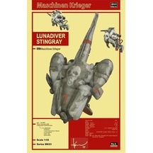 1/35 Lunadiver Stingray Bilim Kurgu Maketi, Hasegawa 64003