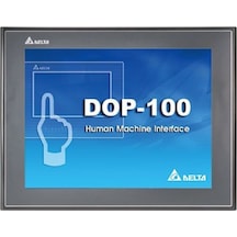 Delta Dop-112wx ,dop100-12.1" Ethernet Ses Operator Panel