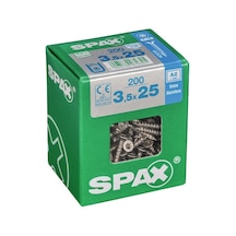 Spax Havşa Vida A2 Paslanma 3.5x25 Diğer