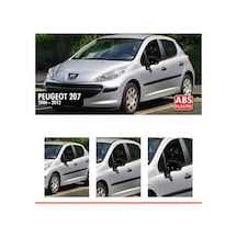 207 Batman Ayna Kapağı Piano Black / 2006 - 2012