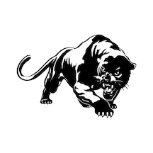 Jaguar Sticker 10 X 7 Cm