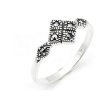 Taja Kadın Yüzük Gümüş 925 Ayar Yeni Model 38287