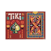 Prestige Playing Cards Tiki Oyun Kağıdı Limited Edition Koleksiyonluk İskambil Kartları Destesi