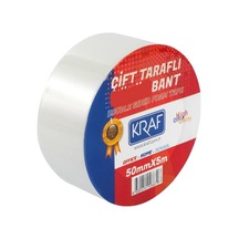 Çift Taraflı Bant 50mmx25m Diğer