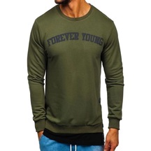 B&s Uniforma Erkek Sweatshirt Trend Günlük Sweat Forever Young