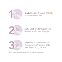 Bioderma Cicabio Cream+ Spf50+ Onarıcı, Leke Önleyici Güneş Koruyuculu Yüz, Vücut Cica Krem 40 Ml