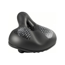 Ergonomik Kuru Konforlu Bisiklet Jantı - İki Katlı Şok Emici, Işıldayan, Delikli Tasarımlı Siyah Bisiklet Jantı Siyah Siyah