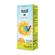 Portakal Aromalı Vitamin Mineral Şurup 150ml