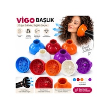 Powertec Vigo Başlık Renkli Saç Şekillendirici