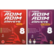 Newton 8. Sınıf Adım Adım Zirveye Türkçe+fen Bilimleri 2 Kitap