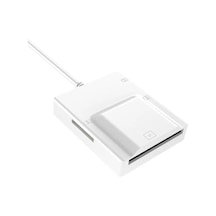 Büro Ev Ofis Cihazları İçin Usb3.0 Card Reader Kart Okuyucu