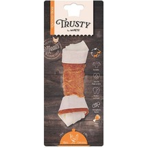 Trusty Extra Tavuklu Düğümlü Kemik Köpek Ödülü 75 Gr 15,3 Cm