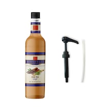 Simoenlli Kahve Şurubu Chai Tea Aromalı 700 ML + Pompa Simonelli