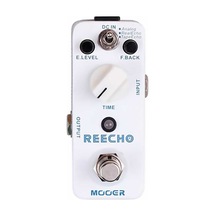 Mooer Mdl2 Micro Serisi Reecho Digital Delay Pedalı