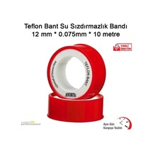 Teflon Bant Su Sızdırmazlık Bandı 12 Mm * 10 Metre (532559770)