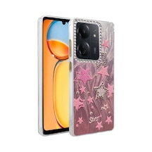 Redmi 13c Kılıf Blade Aynalı Desenli Kapak - Desen 7 Bzsxx00 1