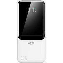 Ef94 Strong 22.5w Hızlı Şarj 9000mah Powerbank Çevre Dostu Beyaz